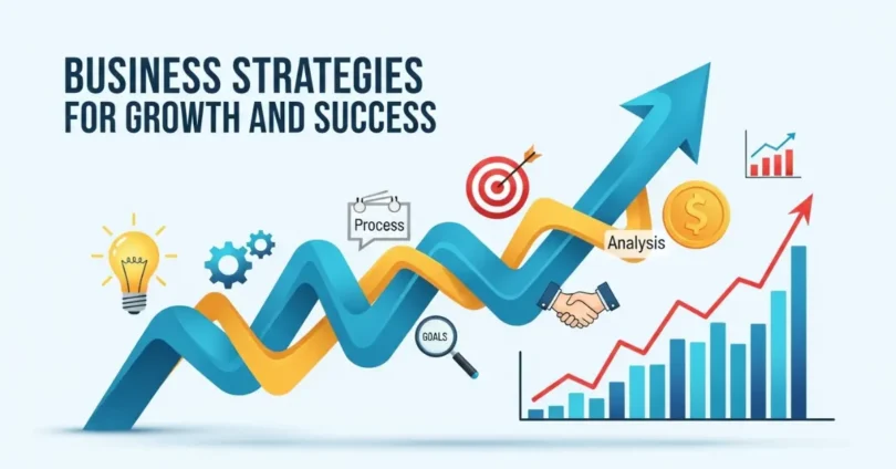 business strategies for growth and success