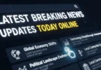latest breaking news updates today online