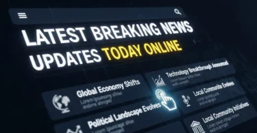 latest breaking news updates today online