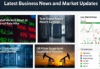 latest business news and market updates