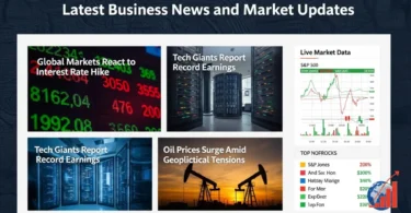 latest business news and market updates