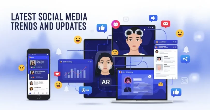 latest social media trends and updates