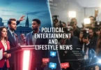 political entertainment and lifestyle news