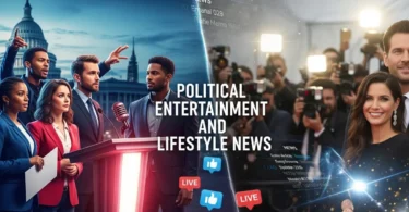 political entertainment and lifestyle news