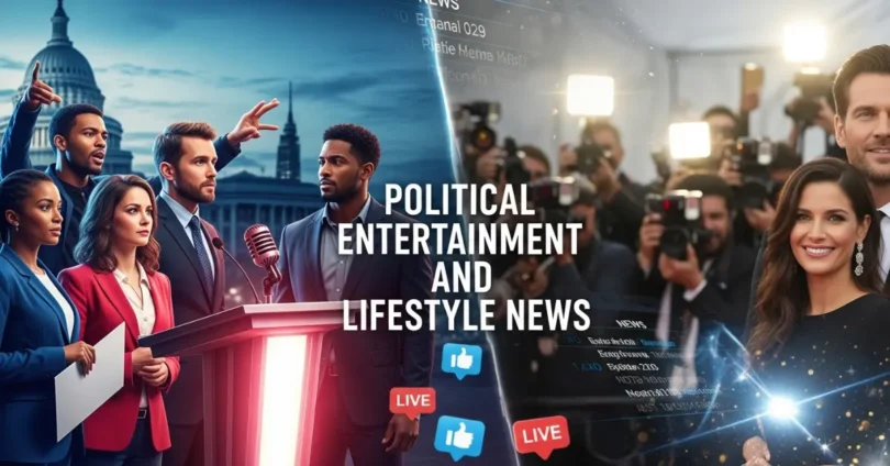 political entertainment and lifestyle news