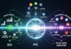 seo ppc and social media marketing