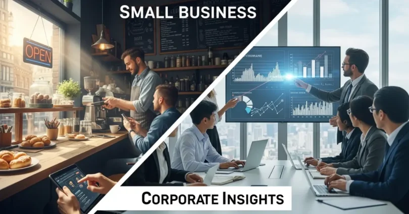 small business and corporate insights