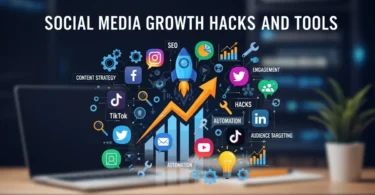 social media growth hacks and tools