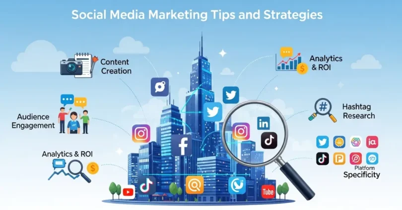 social media marketing tips and strategies
