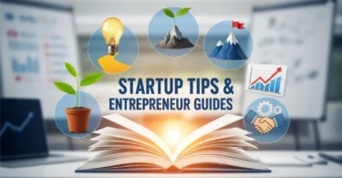startup tips and entrepreneur guides
