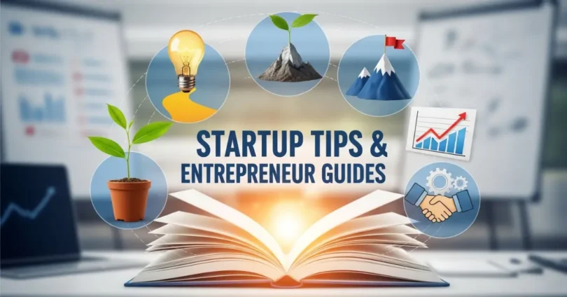 startup tips and entrepreneur guides