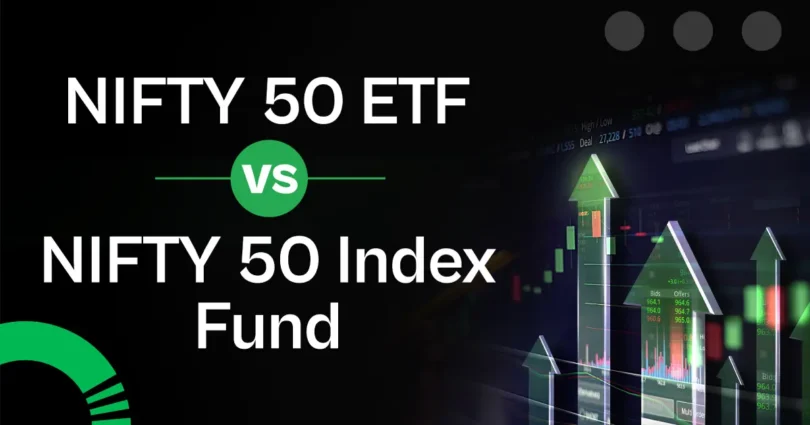 top nifty 50 etfs in india for passive investors